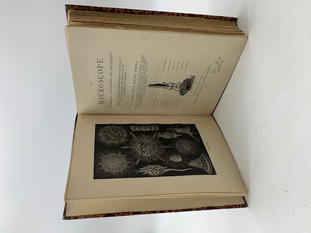 The Microscope: Its History, Construction, and Application Being a Familiar Introduction to the Use of the Instrument, and the Study of Microscopical Science